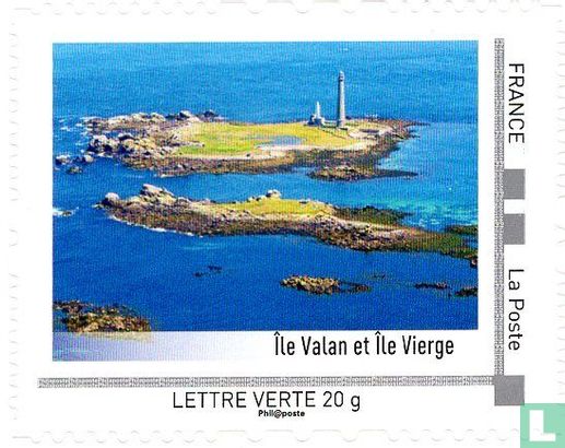 Die Inseln der Bretagne