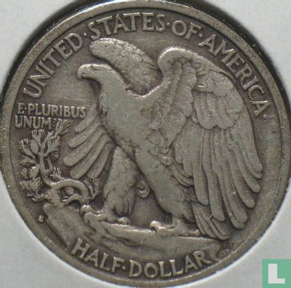 Verenigde Staten ½ dollar 1936 (S) - Afbeelding 2
