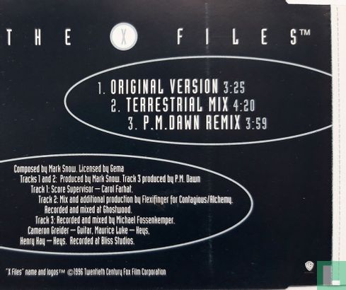 The X Files - Afbeelding 2