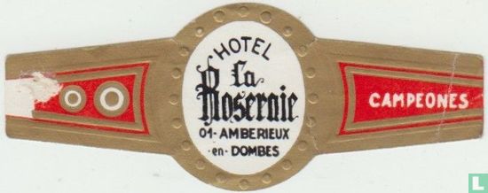 Hotel La Roseraie 01-Amberieux-en-Dombes - Campeones - Afbeelding 1