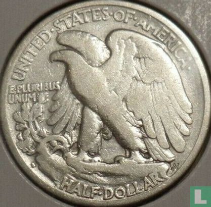 États-Unis ½ dollar 1928 (type 2) - Image 2