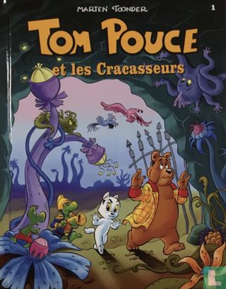 Tom Pouce et les Cracasseurs - Bild 1