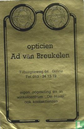 Opticien Ad van Breukelen