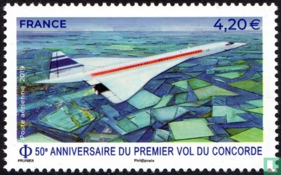 50 years of Concorde's first flight
