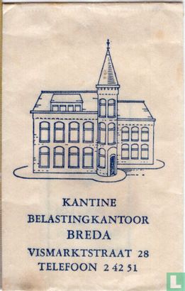 Kantine Belastingkantoor Breda - Image 1
