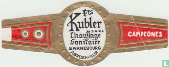 Ets Kubler S.A.R.L. Chauffage Sanitaire Sarrebourg Abreschviller - Campeones - Image 1