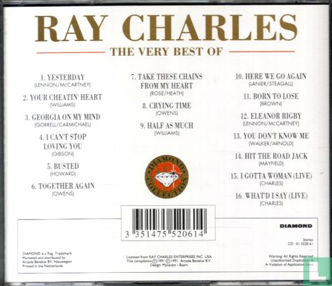 The Very Best of Ray Charles - Afbeelding 2