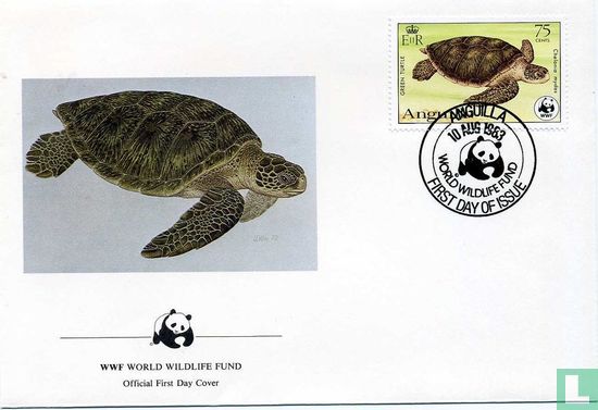 WWF - Schildpadden
