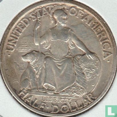 Vereinigte Staaten ½ Dollar 1935 "California-Pacific international exposition in San Diego" - Bild 2