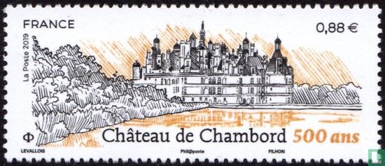 500 jaar Kasteel van Chambord
