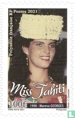 Mevrouw Tahiti