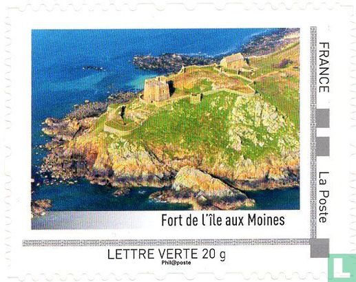 The islands of Brittany