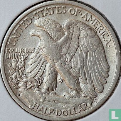 United States ½ dollar 1937 (S) - Image 2