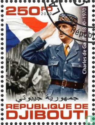 50 years since the death of Charles de Gaulle