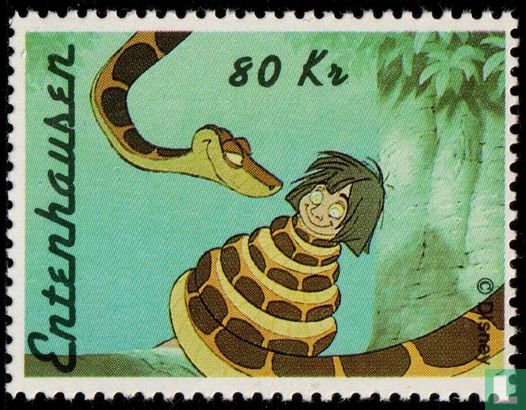 Entenhausen - Mowgli & Kaa