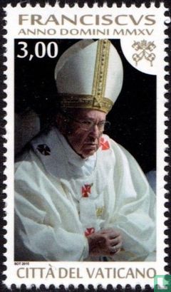 Derde jaar pontificaat Paus Franciscus