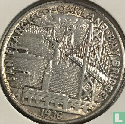 Vereinigte Staaten ½ Dollar 1936 "San Francisco - Oakland Bay bridge" - Bild 1