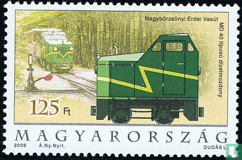 Narrow gauge locomotives