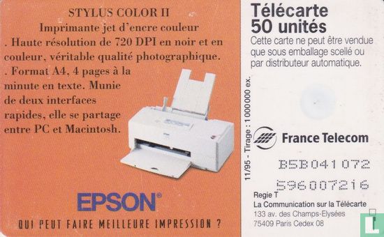 EPSON Stylus Color II - Afbeelding 2