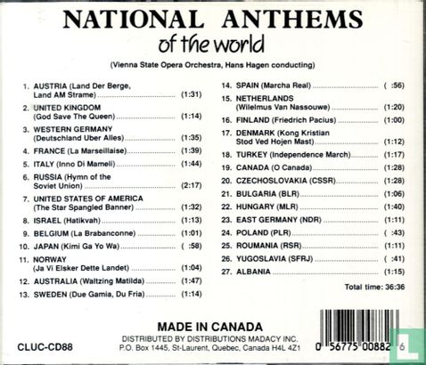 National Anthems of the World - Afbeelding 2