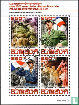 50 years since the death of Charles de Gaulle