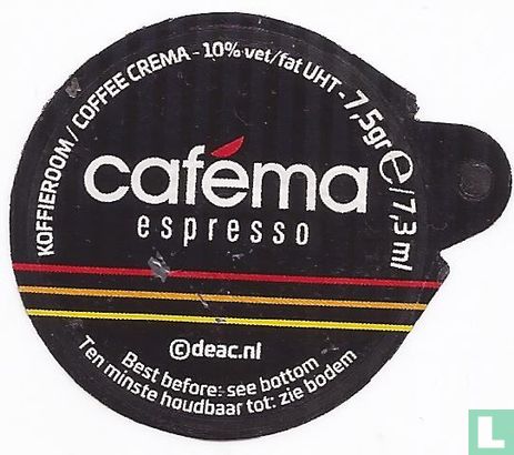 Cafema espresso