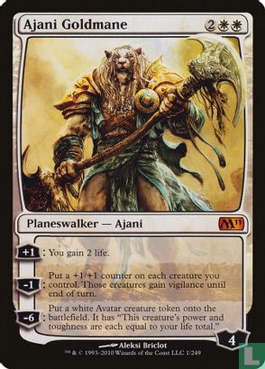 Ajani Goldmane - Image 1