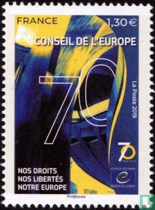 70 jaar Raad van Europa