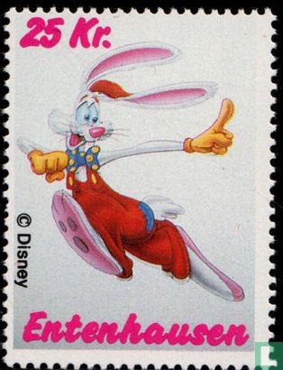 Entenhausen - Roger rabbit