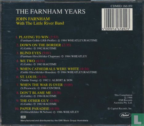 The Farnham Years - Image 2