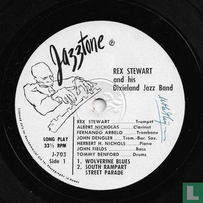 Rex Stewart and his DixielandJazz Band - Image 3