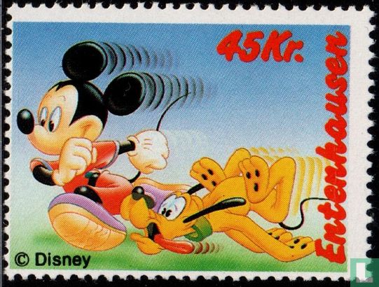 Entenhausen - Mickey & Pluto