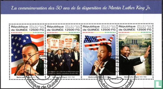 50 Jahre nach dem Tod von Martin Luther King