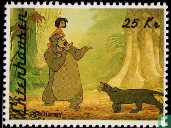 Entenhausen - Mowgli, Baloe & Bagheera