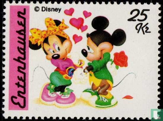 Entenhausen - Mickey en Minnie verliefd