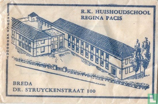 R.K. Huishoudschool Regina Pacis - Afbeelding 1