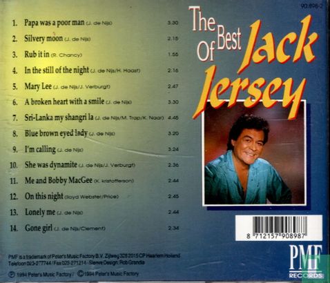 The Best of Jack Jersey - Image 2