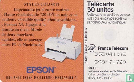 EPSON Stylus Color II - Afbeelding 2