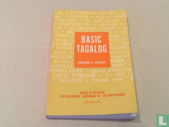 Basic Tagalog  - Bild 1