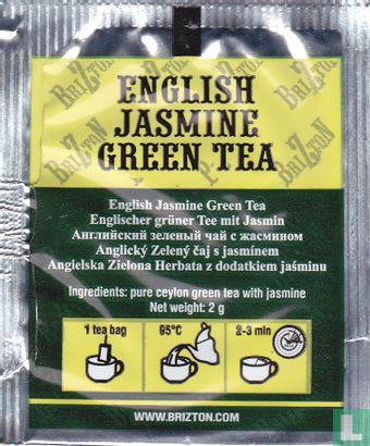 English Jasmine Green Tea - Image 2