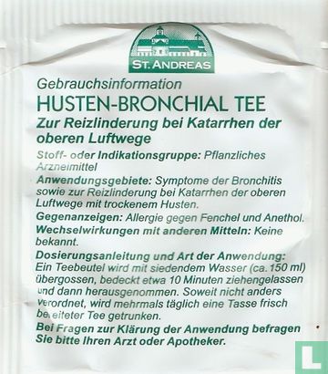 Husten-Bronchial Tee  - Image 1