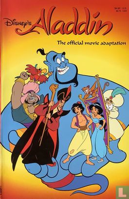 Disney's Aladdin: the Official Movie Adaptation - Afbeelding 1