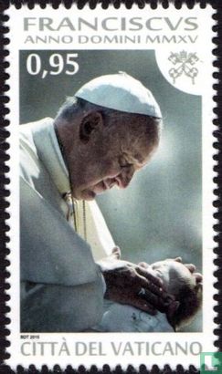 Derde jaar pontificaat Paus Franciscus