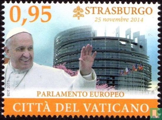 Reizen van Paus Franciscus in 2014