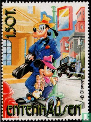 Entenhausen - Mickey & Goofy als gangsters