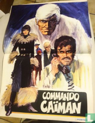 Comando Caïman poster - Bild 1