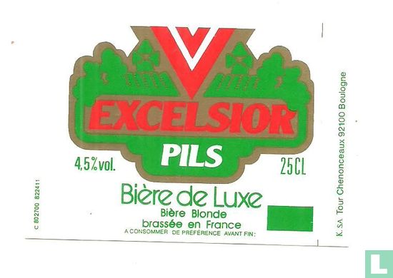 Excelsior pils