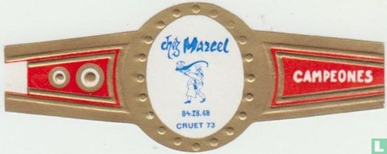 Chez Marcel 84.28.68 Cruet 73 - Campeones - Afbeelding 1