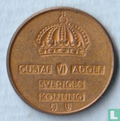 Zweden 1 öre 1962 - Afbeelding 2