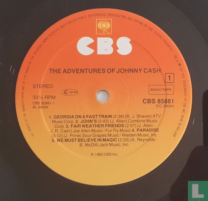 The adventures of Johnny Cash - Bild 3